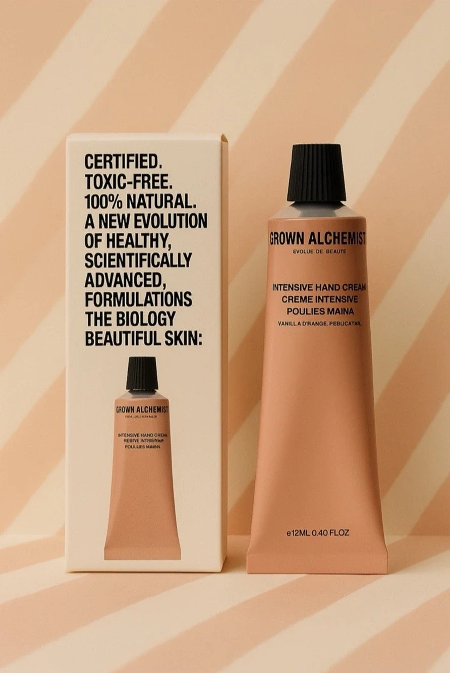 Grown Alchemist - Intensive Hand Cream - Persian Rose Argan Extract - 0.40 fl oz